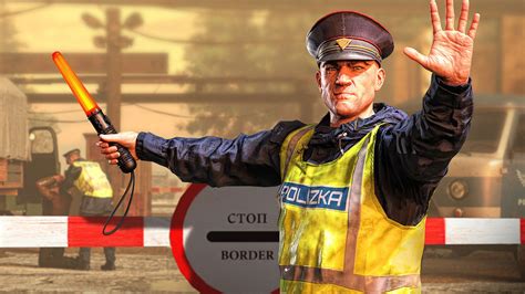 Contraband Police is a Strange Border Patrol Simulator - Gamer Digest