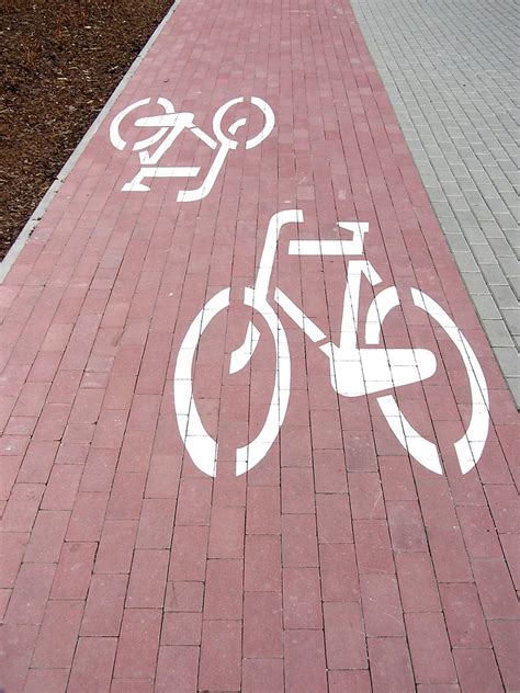 Bicycle path Free Photo Download | FreeImages