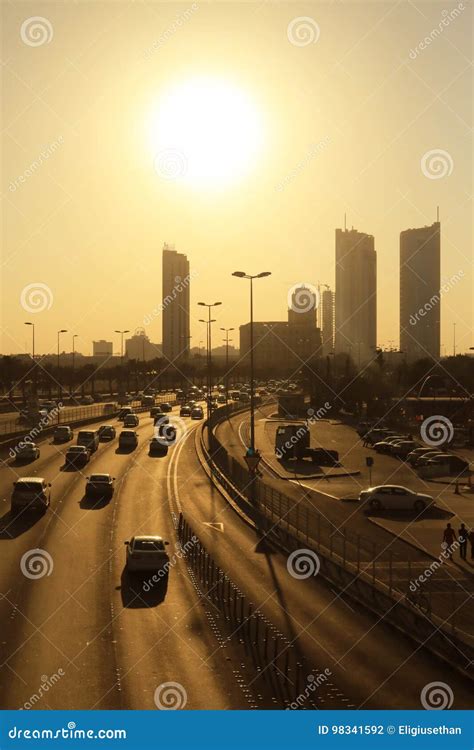 Bahrain City Skyline stock photo. Image of centre, outside - 98341592