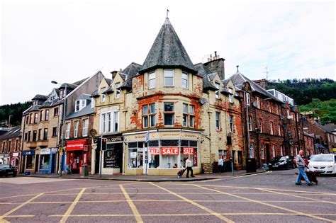 Another State of Mind World Street: Callander, Scotland