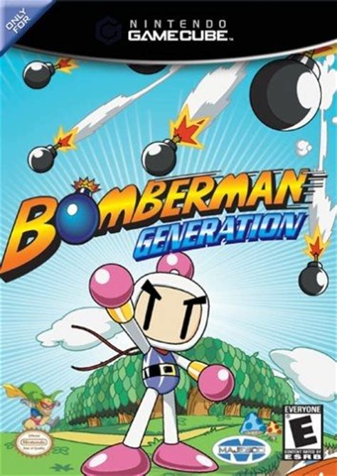 Bomberman Generation (2002) by Hudson Soft GameCube game