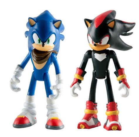 Sonic The Hedgehog Sonic Boom Sonic & Shadow Action Figure 2-Pack ...