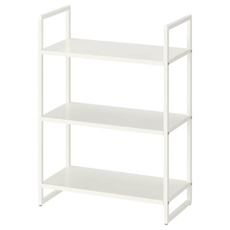 JONAXEL Shelf unit, white, 9 7/8x20 1/8x27 1/2" - IKEA