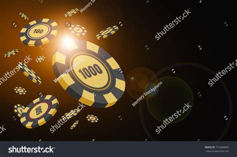 Casino Chips Background Stock Illustration 731604094 | Shutterstock