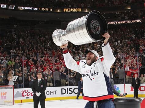 Alex Ovechkin and the Stanley Cup: Here Are All the Places They've Been To