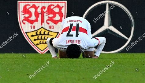 Goal 22 Omar Marmoush Vfb Stuttgart Editorial Stock Photo - Stock Image | Shutterstock