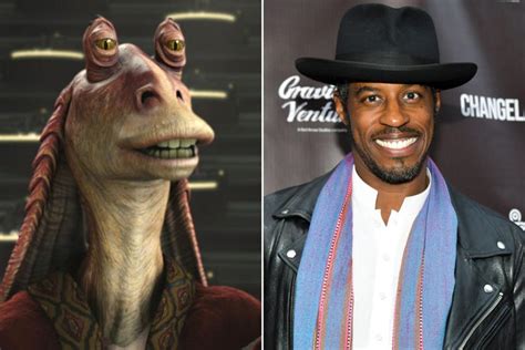 Meesa back! Jar Jar Binks actor Ahmed Best returns to Star Wars as a Mandalorian Jedi - Yahoo Sports