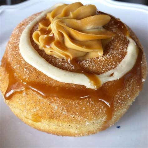 To Bakeries & Beyond on Instagram: “#fbf to this salted caramel donut of pure perfection” | Food ...