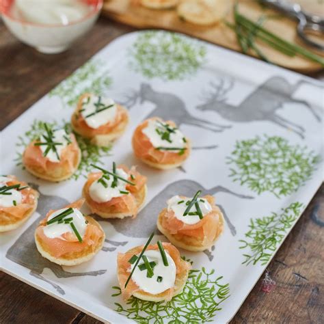 Quick Christmas Canapé Recipes with Thornback & Peel Christmas Canapes ...