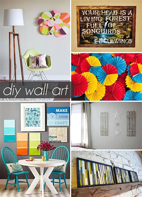 50 Beautiful DIY Wall Art Ideas For Your Home | Decoist