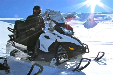 Full Day Snowmobile Tour from Banff, Canmore, Lake Louise