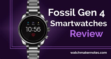 Best Fossil Gen 4 Smartwatch (2021)