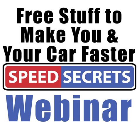 Free Stuff logo | Speed Secrets