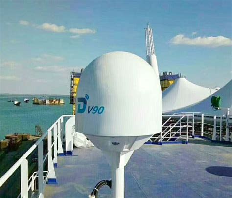 Marine Satellite Antenna | Maritime VSAT | Satellite TV for Boat form ...