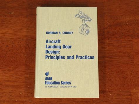 Aircraft Landing Gear Design: Principles and Practices (AIAA Education Series) | #1788552539