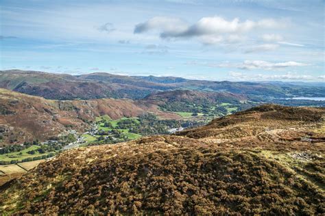 Lingmoor Fell walk - Elterwater walk - Langdale walks - Lake District walks