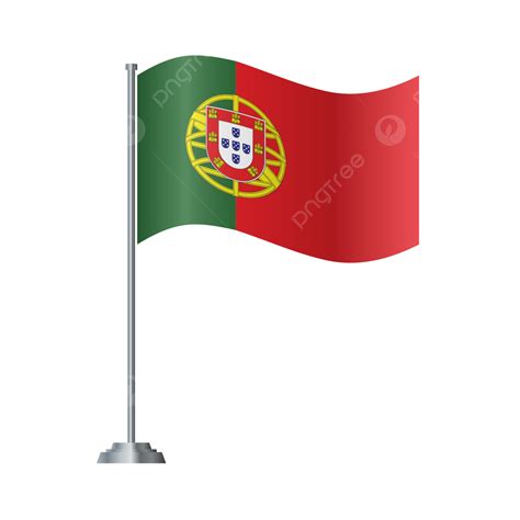 Bandera De Portugal PNG ,dibujos Portugal, Bandera, Independencia De ...