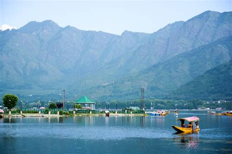 Dal Lake In India Map