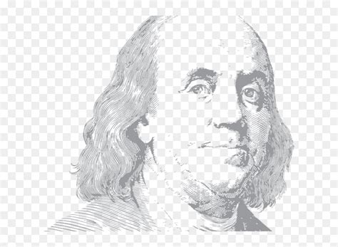 Benjamin Franklin Face Png, Transparent Png - vhv