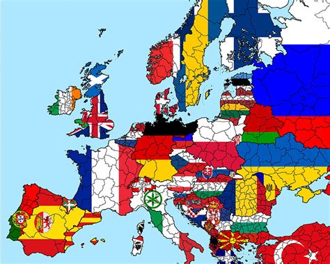 Country flags europe maps General 1209772 [] for your , Mobile & Tablet. Explore Map of Europe ...