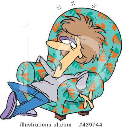 Exhausted Clipart #439744 - Illustration by toonaday