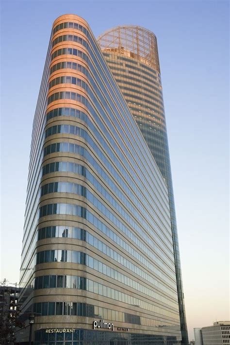 Pullman Paris La Défense - 1Lieu1Salle - séminaire Hauts-de-Seine 92400 Courbevoie