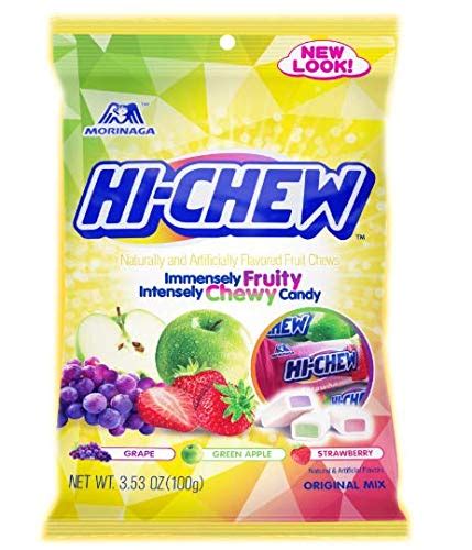 Hi Chew 6 Different Flavors Variety Pack (Superfruit Mix (New Flavor ...