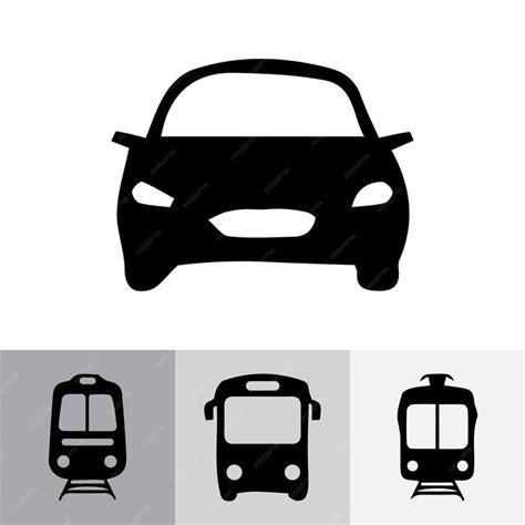 Premium Vector | Car shadow silhouette vector design