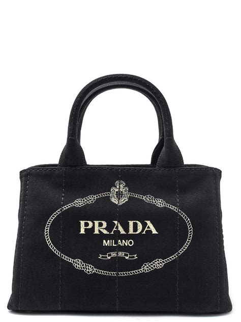 Prada Milano Black Handbag | semashow.com