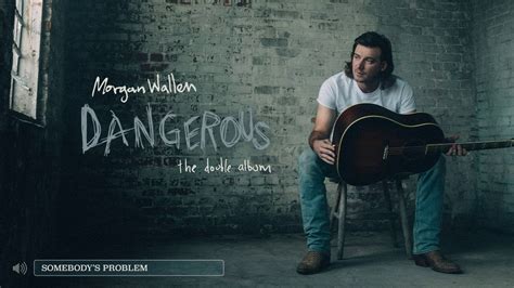 Morgan Wallen - Somebody's Problem (Audio) Chords - Chordify