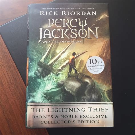 The Lightning Thief 10th Anniversary Edition | Rick Riordan