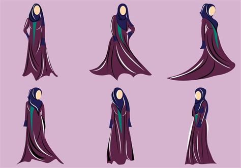 Abaya Vector | Vector, Vector art, Logo design free