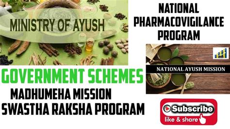 Government schemes|Ayush Ministry schemes|prelims facts|upsc epfo|upsc ...