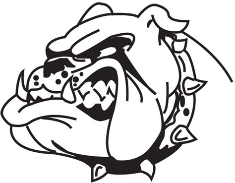 Angry Bulldog Decal - $4.95 : Decal City