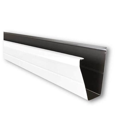 5 Inch Fascia Style Gutter | Durable and Customizable Solution | Gutter All