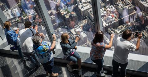 One World Observatory Opens Atop Trade Center - The New York Times