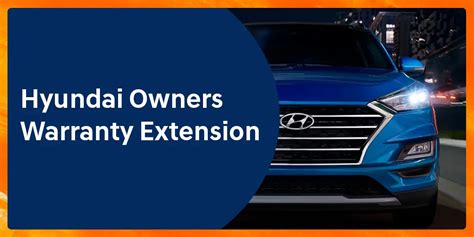 Hyundai Owners Warranty Extension | Family Hyundai