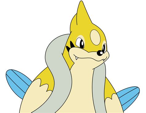 Shiny floatzel by kol98 on DeviantArt