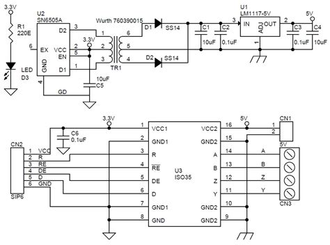 Isolated Full-Duplex RS-485 Transceiver