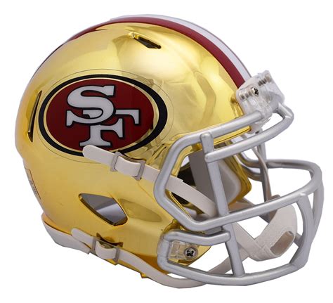 49ers Logo Helmet