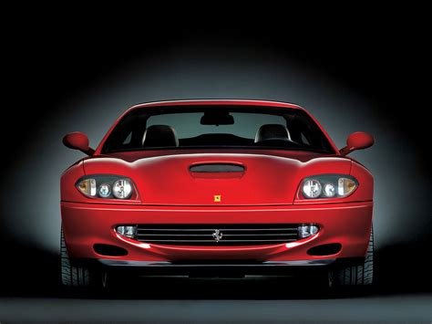 FERRARI 550 Maranello Specs & Photos - 1996, 1997, 1998, 1999, 2000 ...