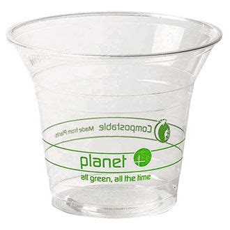 COLD Cup 9-10 oz CORN Plastic | Biodegradable products, Disposable wine glass, Cold cup