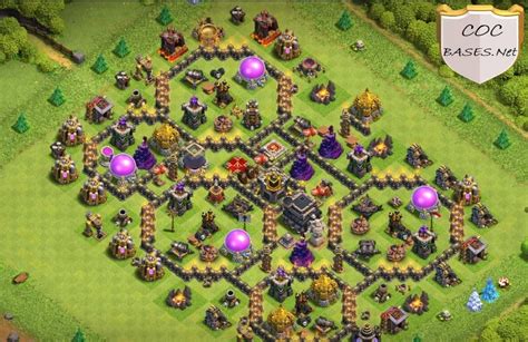 10 Best TH9 Farming Base Links 2022 (Loot Protection) - COC Bases