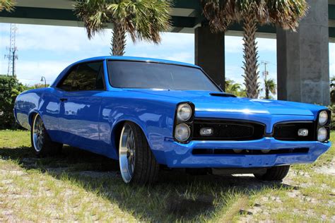 1967 PONTIAC GTO CUSTOM COUPE