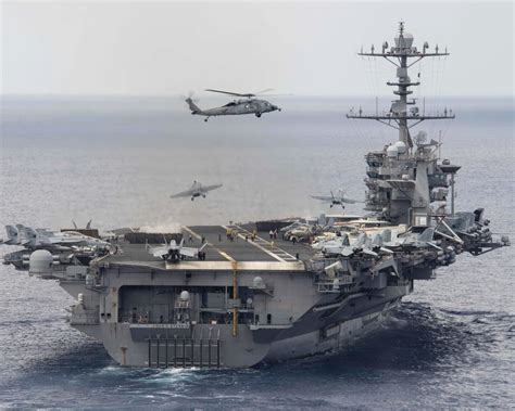 DVIDS - Images - The aircraft carrier USS John C. Stennis (CVN 74 ...