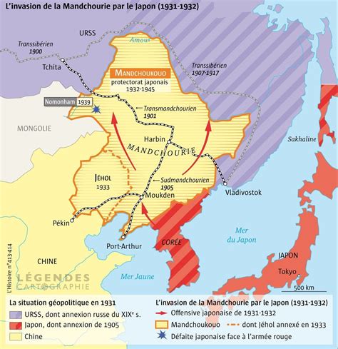 Japanese invasion of Manchuria, 1931-1932. From... - Maps on the Web ...