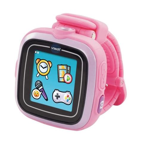 Vtech - Kidizoom Smart Watch - Rose - Montre Kidizoom Version Anglaise ...