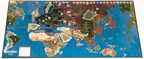 Axis & Allies 1941 Preview: Game Setup & Map | Axis & Allies .org