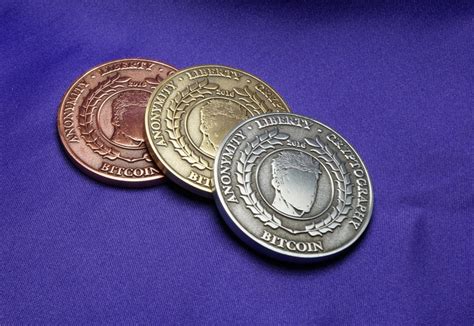 Set of 3 “We are all Satoshi Nakamoto” Coins (1 of each finish) | Finite By Design, LLC