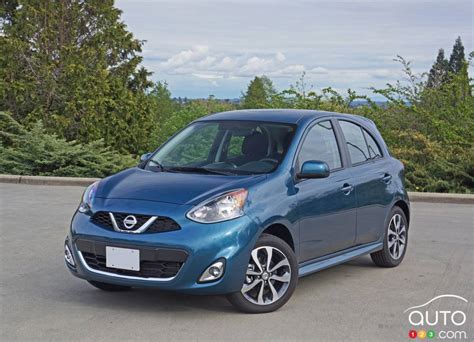 2016 Nissan Micra SR doesn't cease to amaze | Car Reviews | Auto123